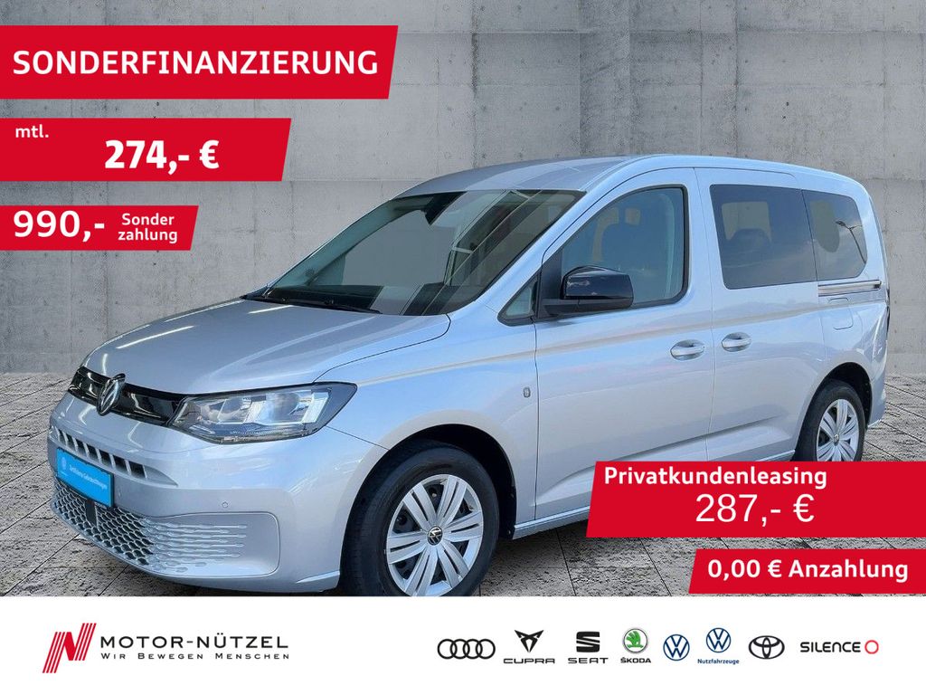 Bild des Angebotes Volkswagen Caddy 2.0 TDI NAV+BT+DAB+ACC+SHZ+PDC+RFK+MFA+MFL