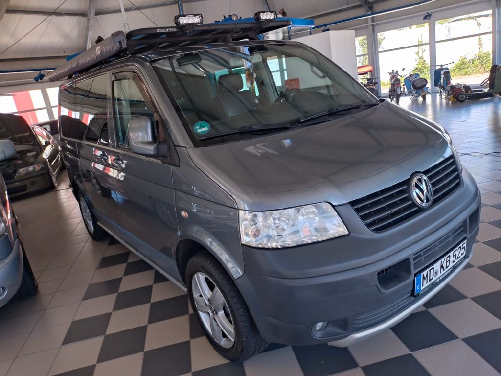 Bild des Angebotes Volkswagen T5.0 2,5 TDI Multivan California Panamericana ++