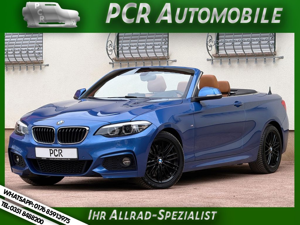 Bild des Angebotes BMW 230i CABRIO M SPORTPAKET LED KEYLESS SPORTAUT.