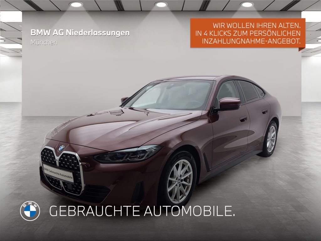 Bild des Angebotes BMW 420d Gran Coupé Harman/K LiveCockpitProf Laser