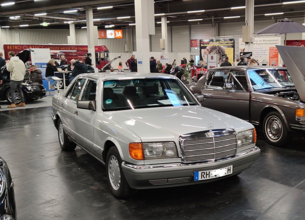 Bild des Angebotes Mercedes-Benz SE 300 Klima, Autom., elek.Fensterheber