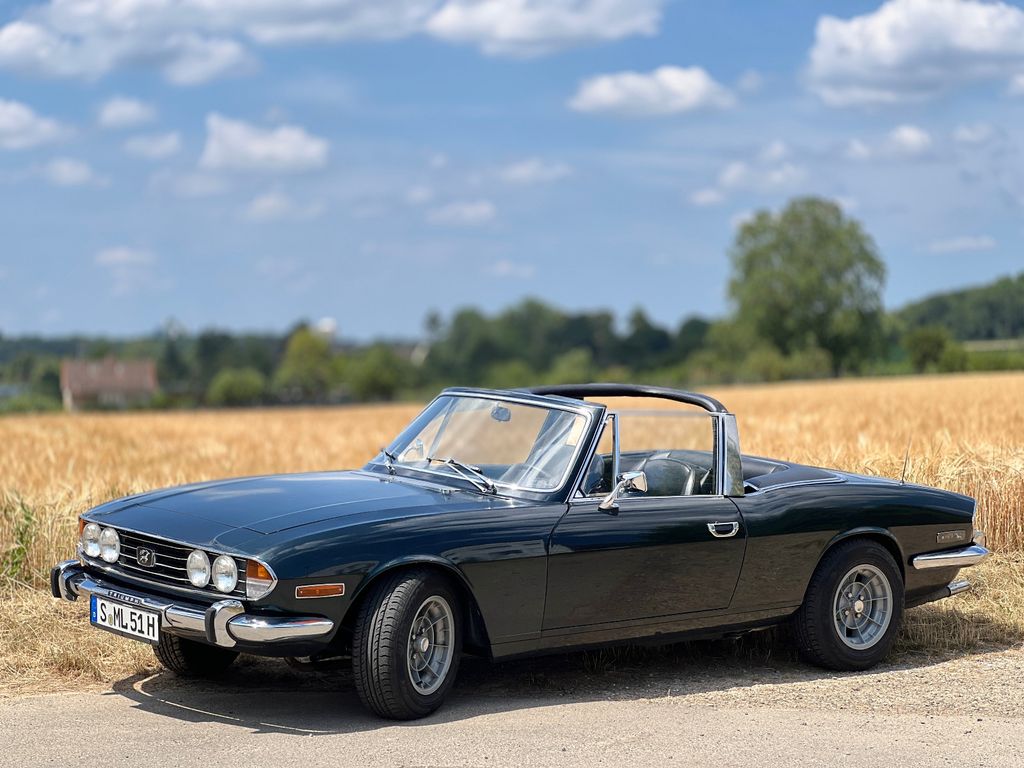 Bild des Angebotes Triumph STAG V8 - Overdrive Oldtimer-Zulassung Bj 1971