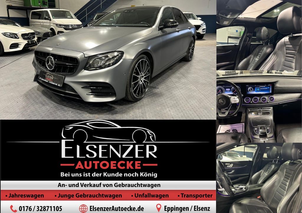 Bild des Angebotes Mercedes-Benz E 350 d AMG#Widescreen#Magno#Air-Balance#Pano