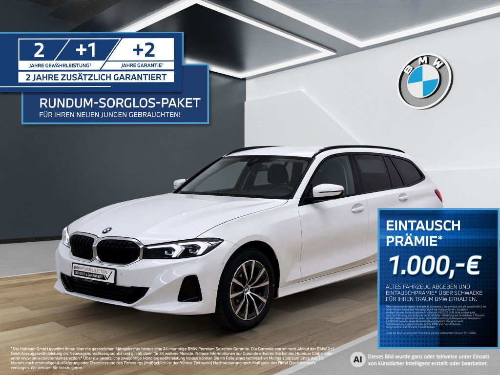 Bild des Angebotes BMW 318i Touring [LC Plus, AHK, RFK, SHZ, 17" LMR]