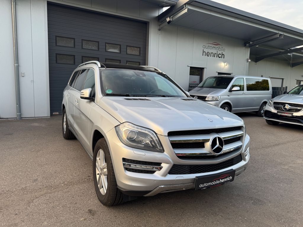 Bild des Angebotes Mercedes-Benz GL 500 4M,Kette neu! Pano,Fond TV,7-Sitze,H&K