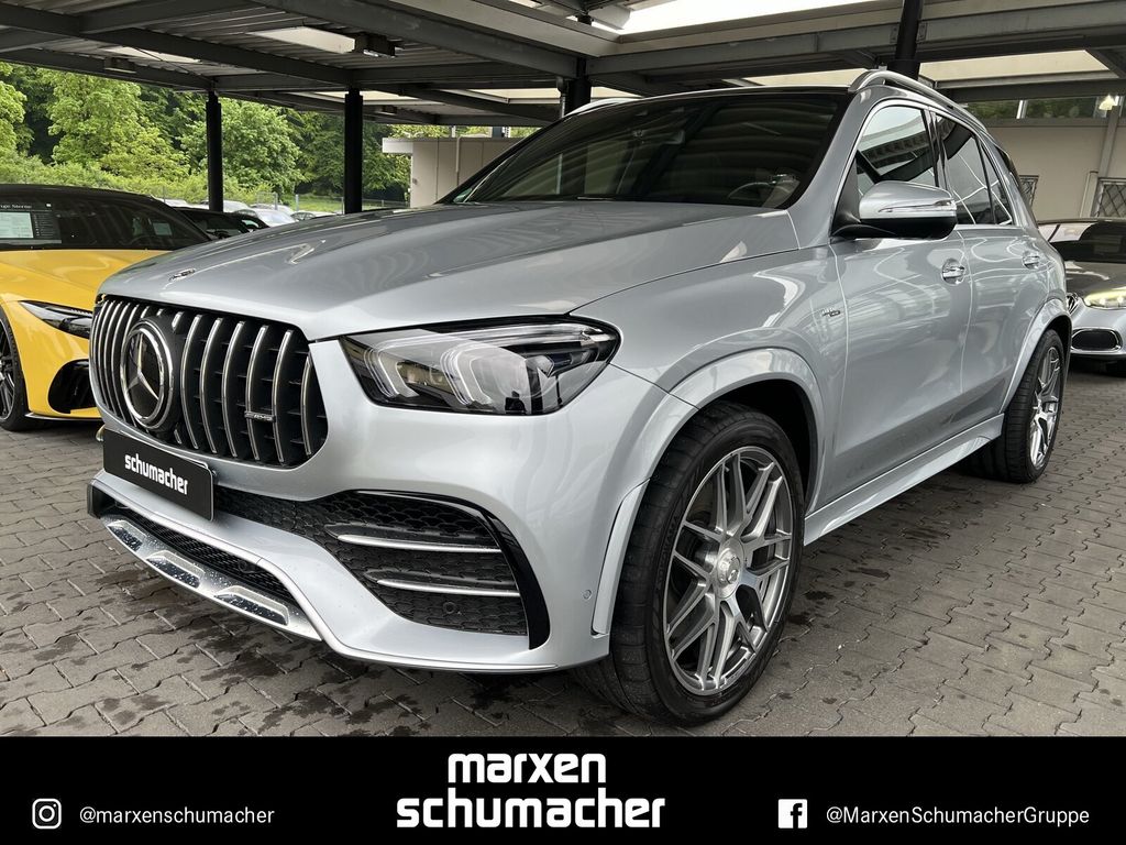 Bild des Angebotes Mercedes-Benz AMG GLE 53 4M+ Standh+AHK+Pano+Massage+360°+Burm