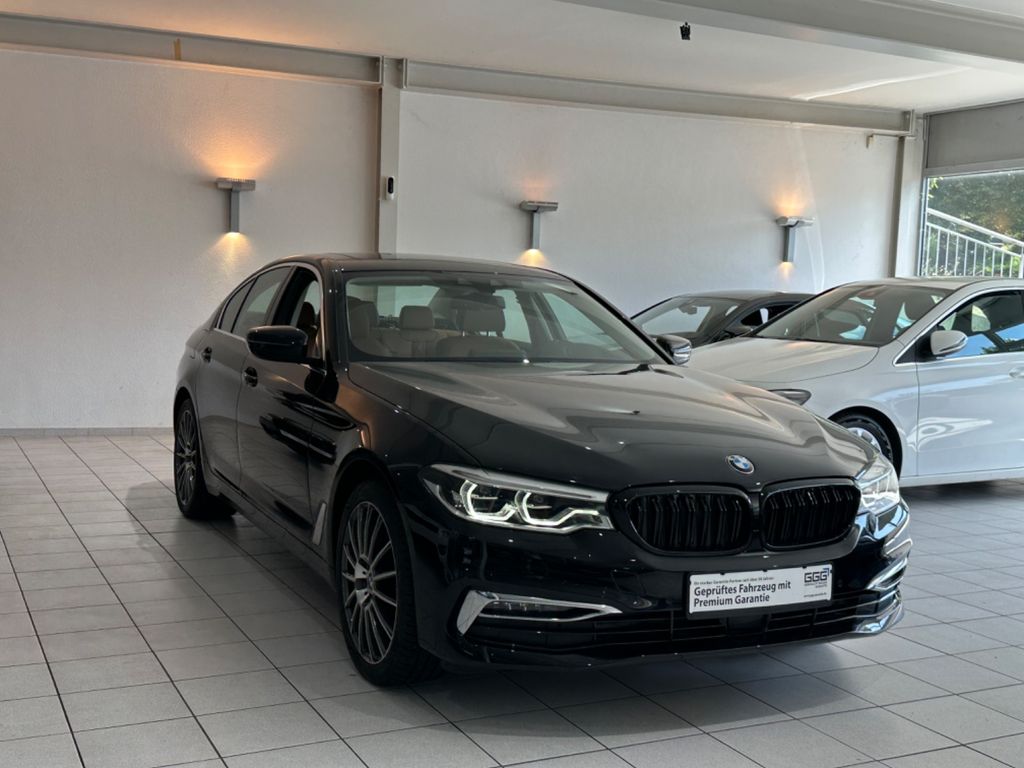Bild des Angebotes BMW 520 5 Limousine 520 i Luxury Line*HUD*AHK*KAMERA