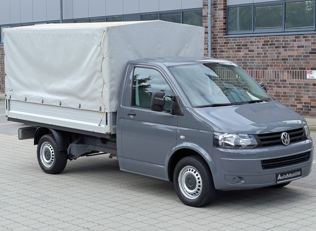 Bild des Angebotes Volkswagen T5 "LANG" PRITSCHE mit PLANE (L2H2) 2.0 TDI