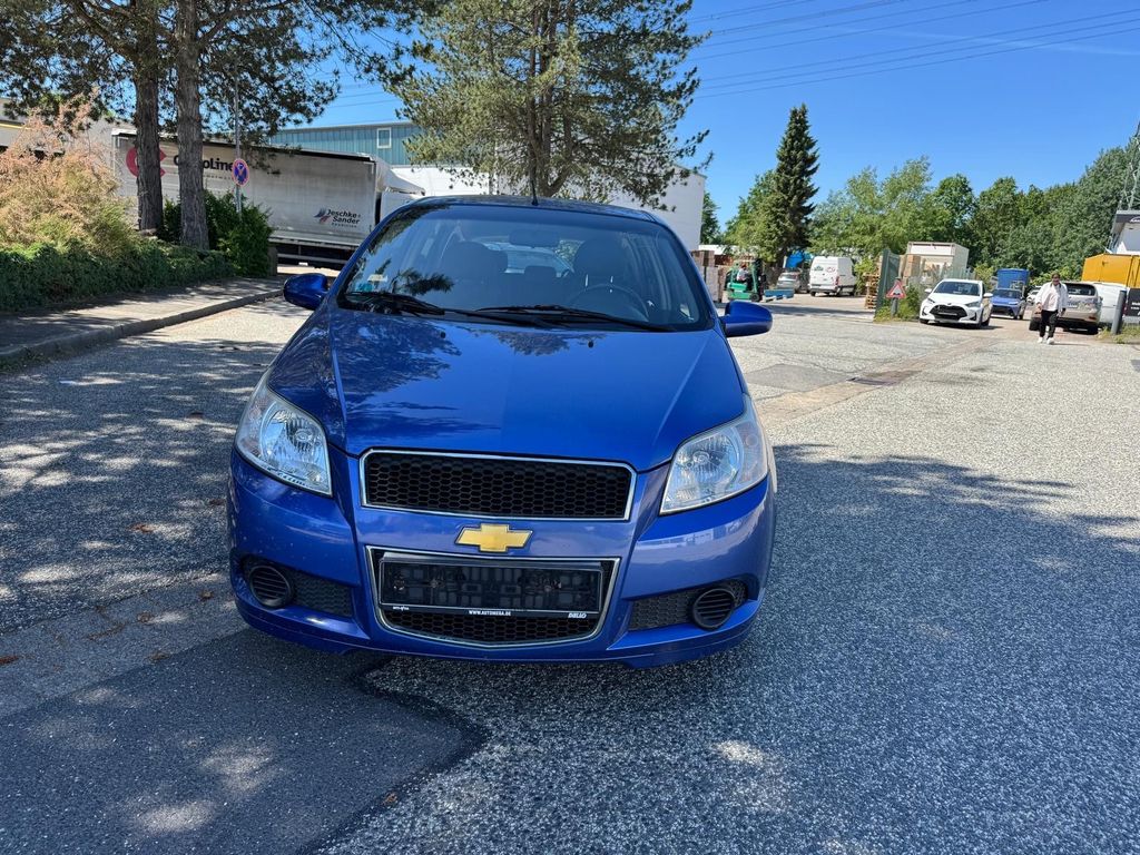 Bild des Angebotes Chevrolet Aveo Schrägheck LS