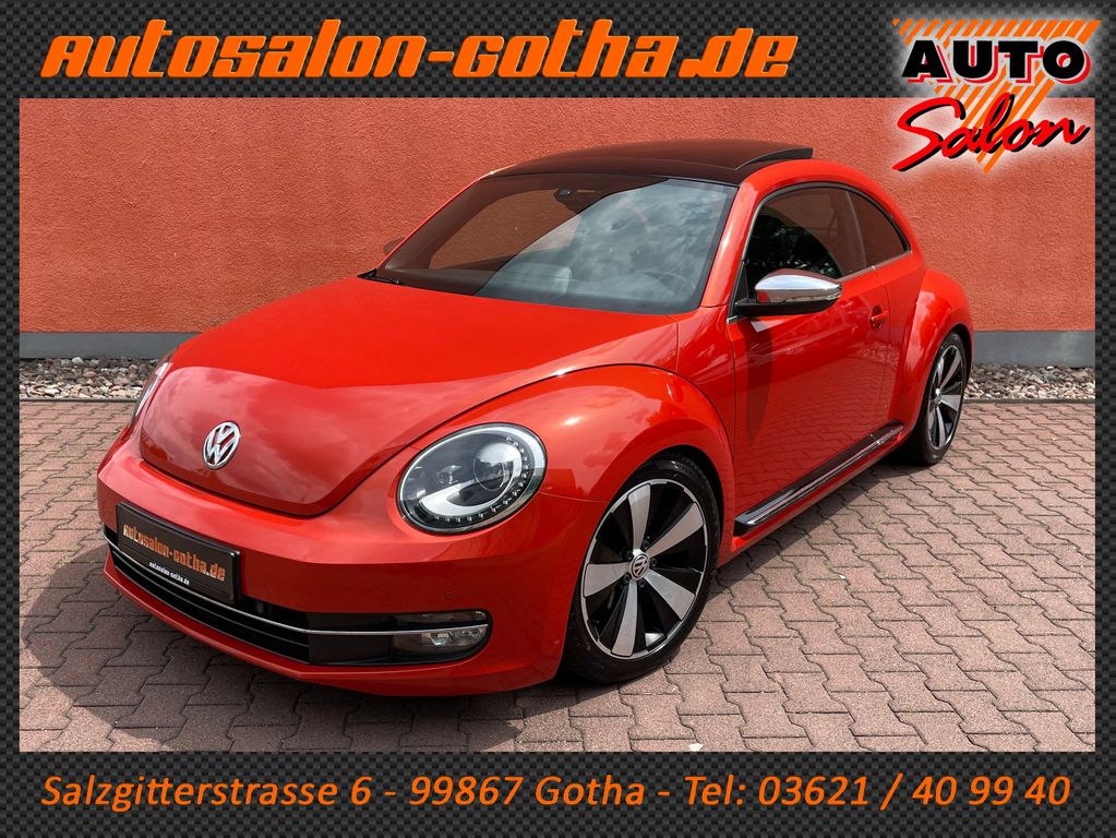 Bild des Angebotes Volkswagen Beetle Käfer Exclusive Sport DSG Fender+APPS CAM
