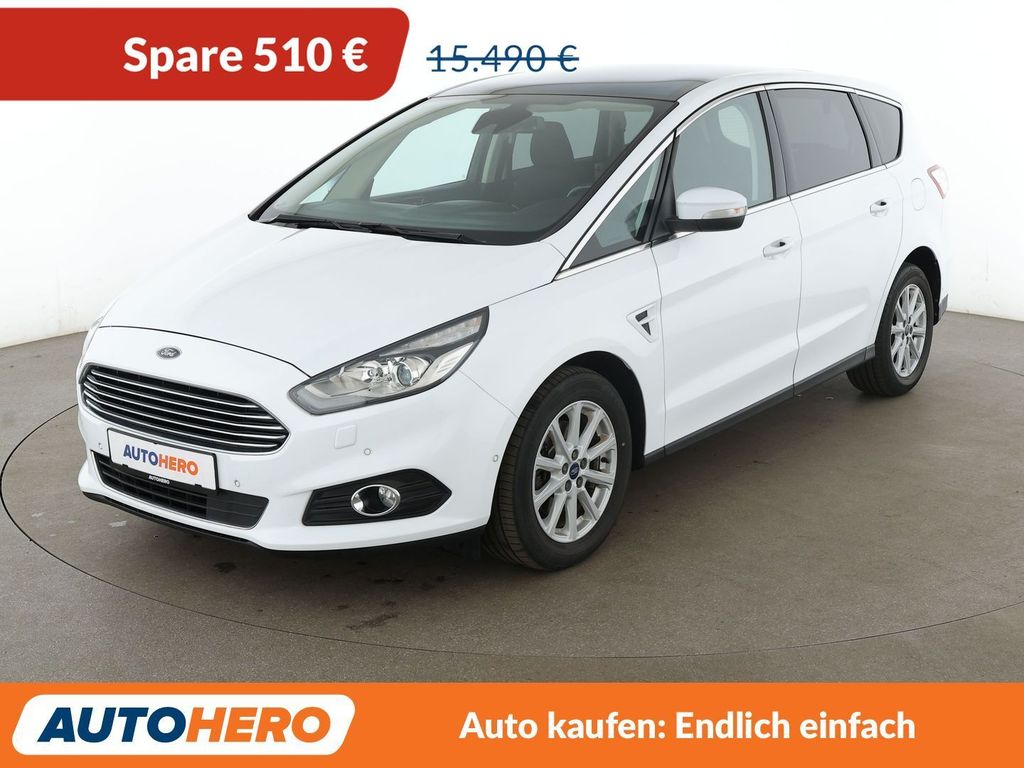 Bild des Angebotes Ford S-Max 2.0 TDCi Titanium*NAVI*SPUR*CAM*PDC*SHZ*
