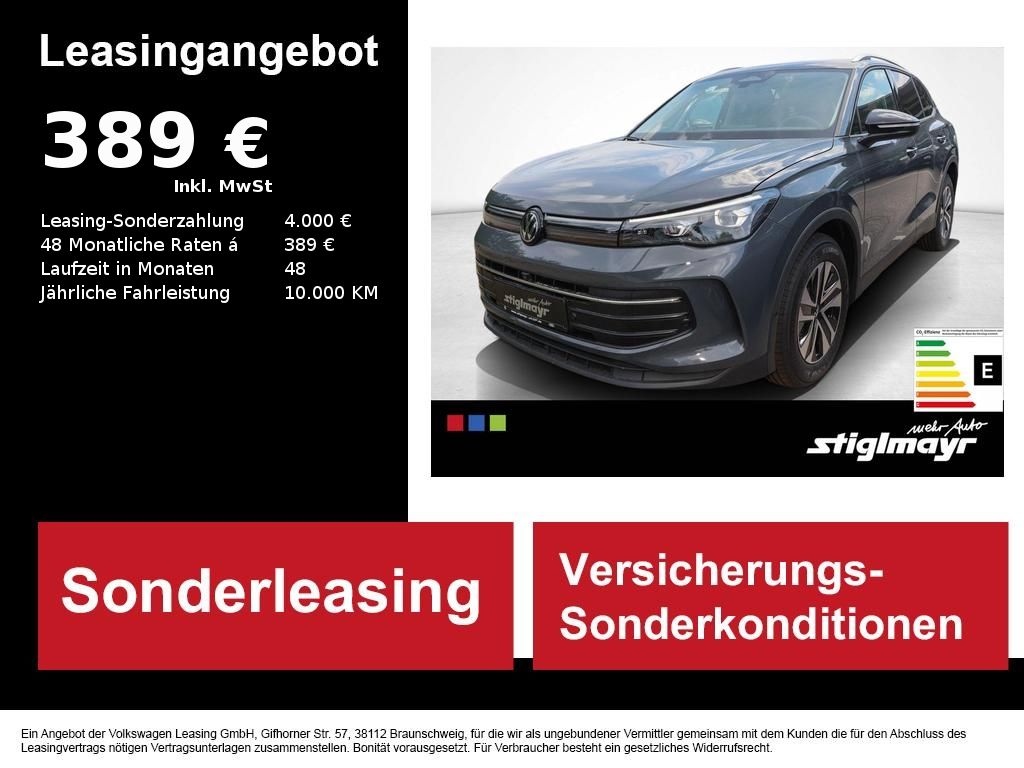 Bild des Angebotes Volkswagen Tiguan ENERGY 2,0 TDI MATRIX-LED+SITZHG+AHK+360°