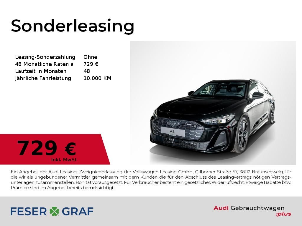 Bild des Angebotes Audi A5 Avant e-hybrid qu. 2x S line/ tech pro/HuD