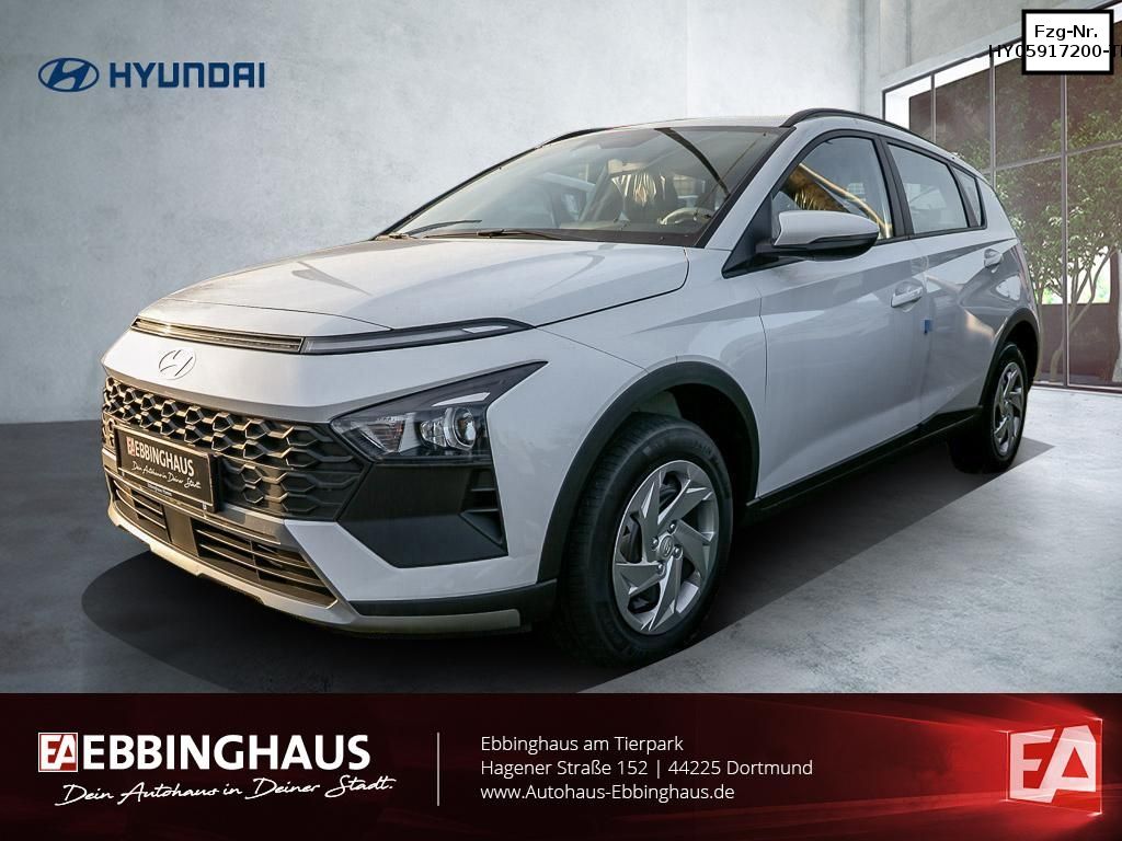 Bild des Angebotes Hyundai Bayon 1.0 Select 2WD Spurhalteassistent Kamera