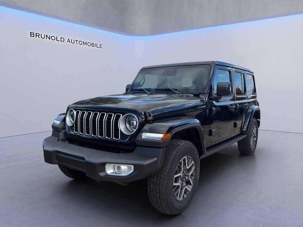 Bild des Angebotes Jeep Wrangler Verbrenner Sahara 2.0l 272 PS