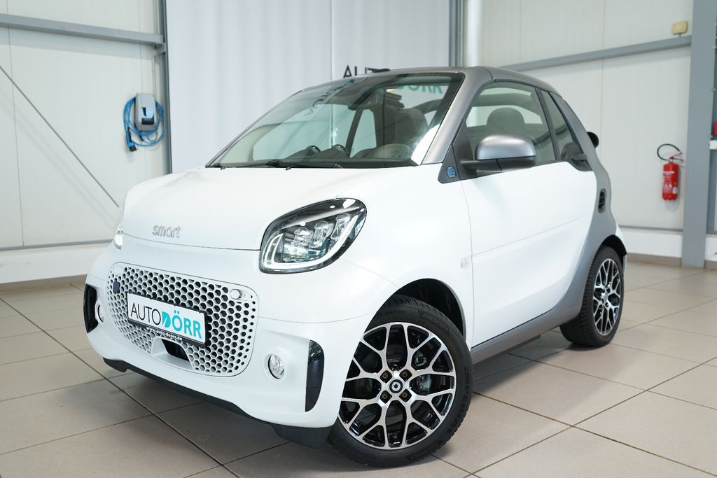 Bild des Angebotes Smart ForTwo Cabrio EQ Prime JBL+Kamera+SHZ+Lenkradhz.
