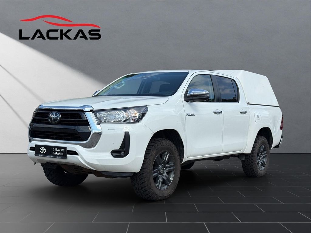 Bild des Angebotes Toyota Hilux Double Cab Comfort 4x4, AHK,Hardtop