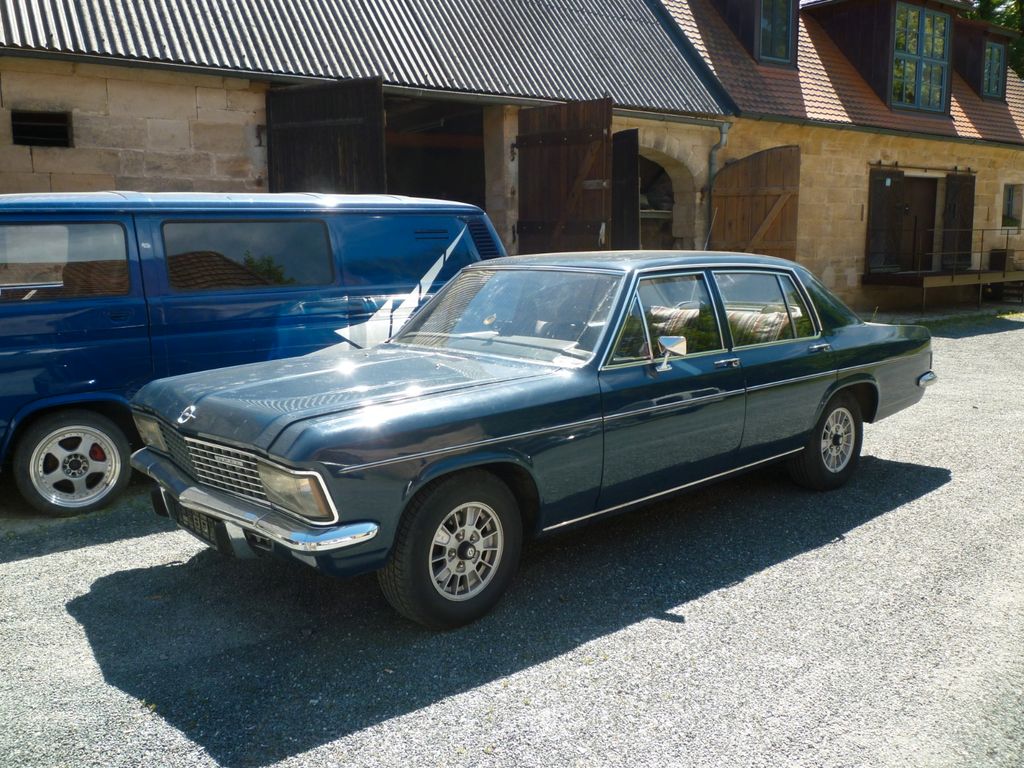 Opel Diplomat   Admiral  Tausch/Inz.möglich