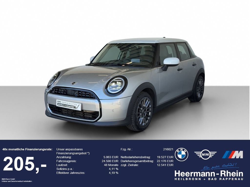 Bild des Angebotes MINI Cooper C Aut.5-trg Navi.HUD.LED.DriveAss.ParkAs