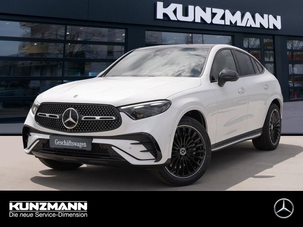 Bild des Angebotes Mercedes-Benz GLC 450 d 4MATIC Coupé AMG Night Panorama 360°
