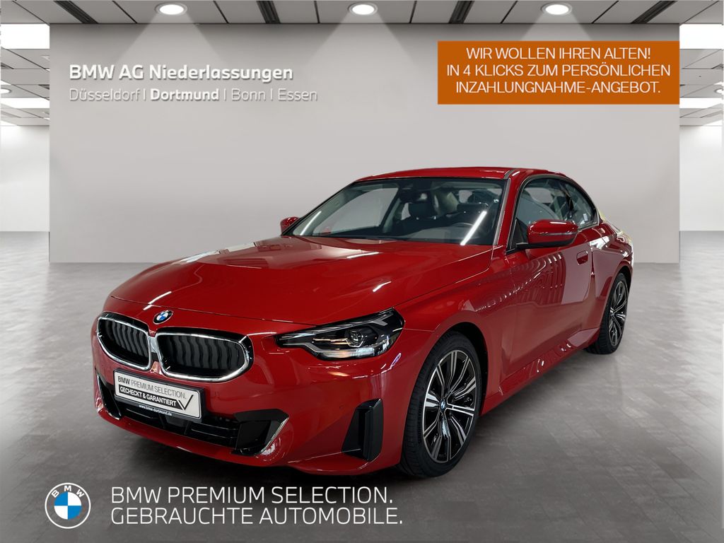 Bild des Angebotes BMW 220i Coupé LiveCockpitProf Kamera Driv.Assist