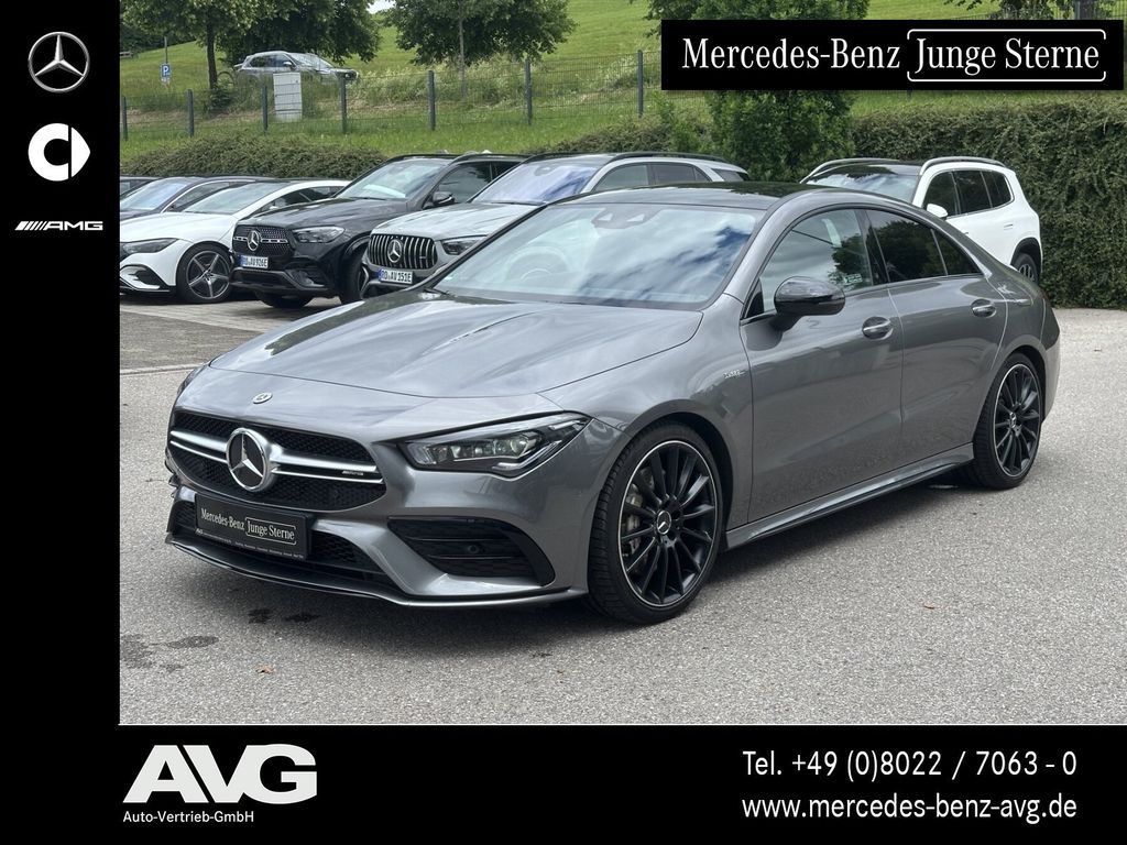 Bild des Angebotes Mercedes-Benz Mercedes-AMG CLA 35 MBEAM|PANO|RFK|BUR®|NIGHT|19
