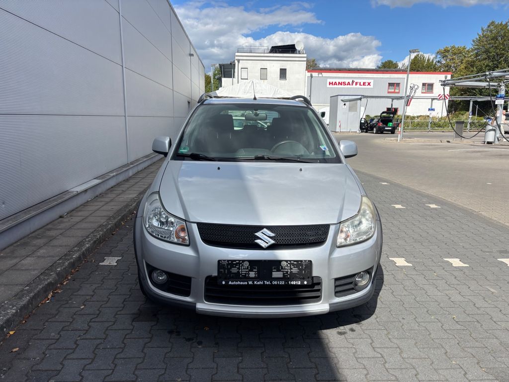 Bild des Angebotes Suzuki SX4 1.9DDiS 4WD Comfort Klima Navi Shz Alu