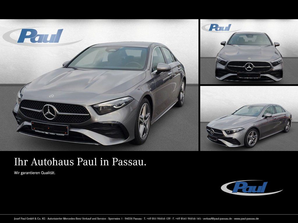 Bild des Angebotes Mercedes-Benz A 250 4MATIC Limo AMG+MultiBeam+Kamera+Keyless