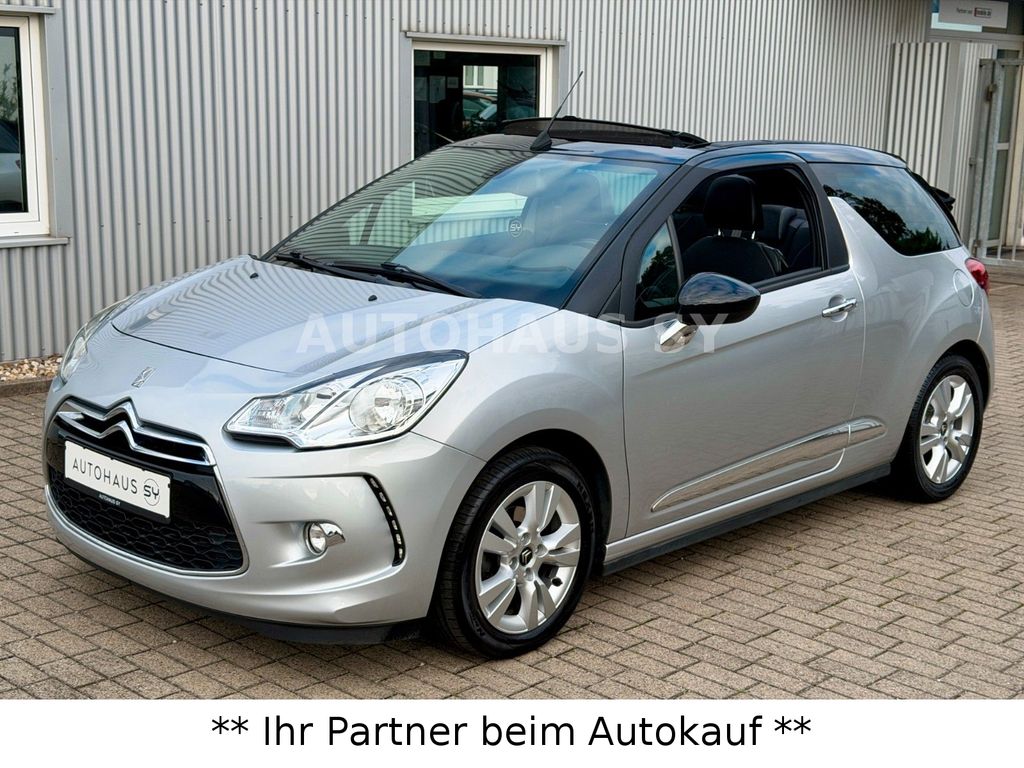 Bild des Angebotes Citroën DS3 Cabrio SoChic*S.HEFT-KLIMAAUTOMATIK-TMPT-ALU