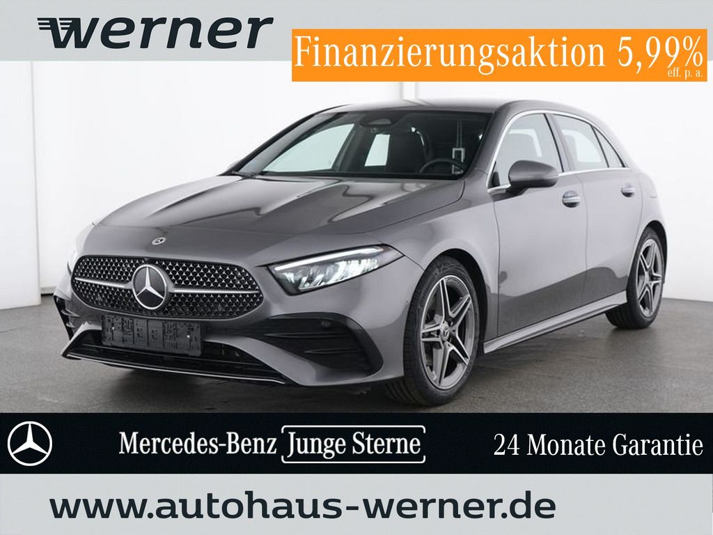 Bild des Angebotes Mercedes-Benz A 180 AMG-ADVANCED+ KEYLGO WINTER AMBIENTE KAMER