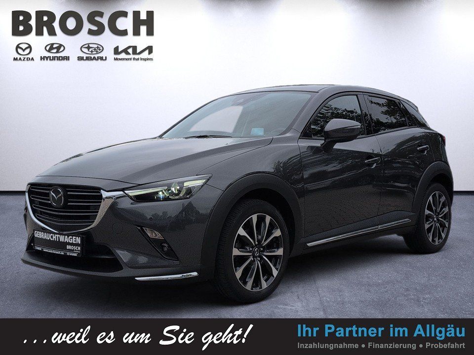 Bild des Angebotes Mazda CX-3 SKY-G 150 AWD AT SPORTS 1HD TEC-P NAV+KAM++