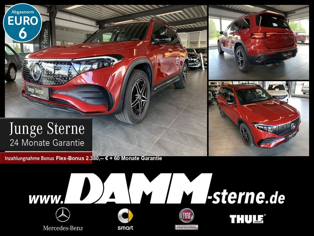 Bild des Angebotes Mercedes-Benz EQB 250+ AMG/7-Sitze/FAP/Night/VZA/60 M GA +Flex