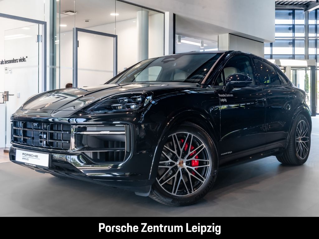 Bild des Angebotes Porsche Cayenne S E-Hybrid Coupe Black Edition Head-Up