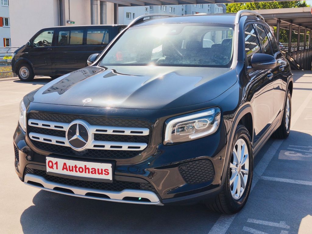 Bild des Angebotes Mercedes-Benz GLB 180d LED/LEDER+SHZ/MBUX+DAB/PARK+SPURASS/AHK