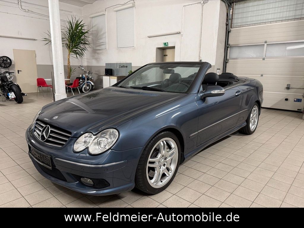 Bild des Angebotes Mercedes-Benz CLK 55 AMG V8 Cabrio*Sammler*Deutsches-Modell*