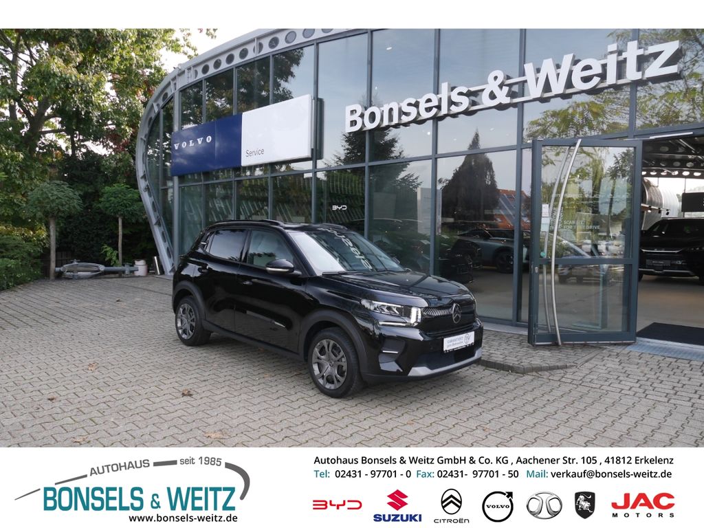 Bild des Angebotes Citroën e-C3 Standard-Range-MAX-Klima-Navi-Tempomat-Blue