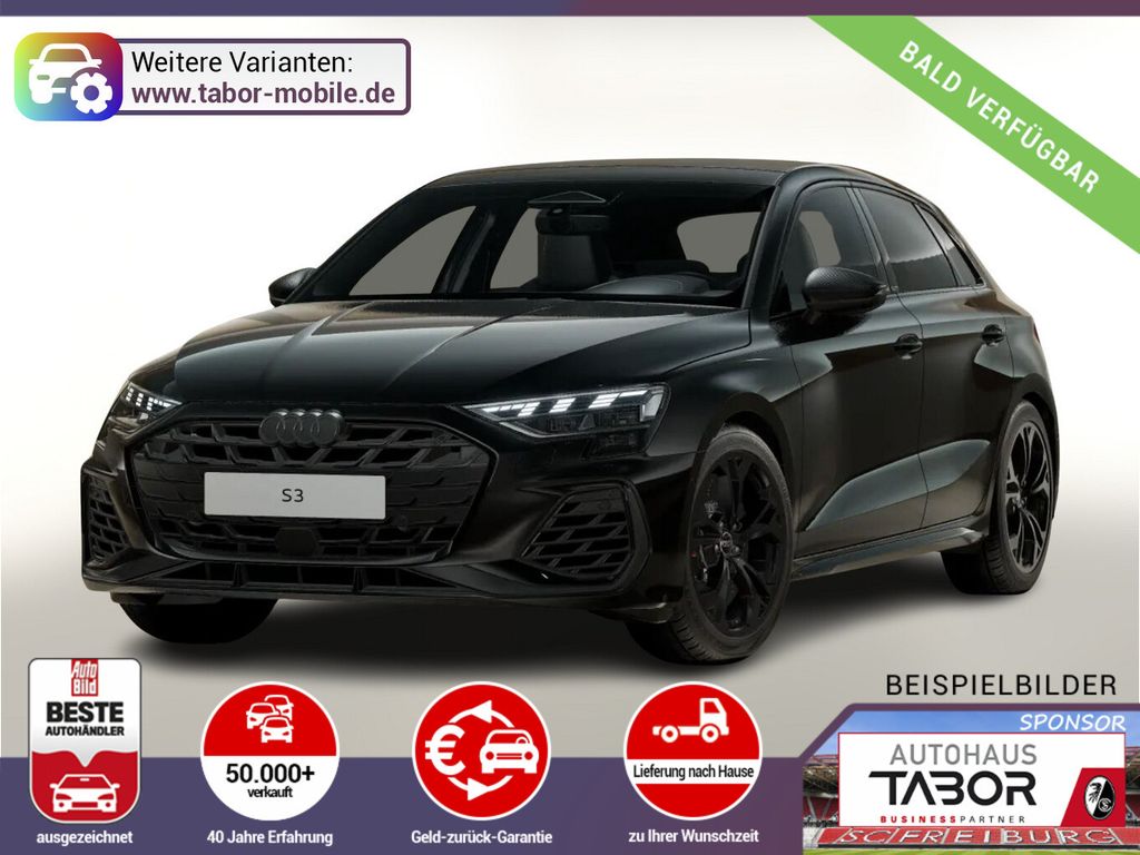 Audi S3 Sportback Matrix Nav 18Z Pano ACC UVP-33%*