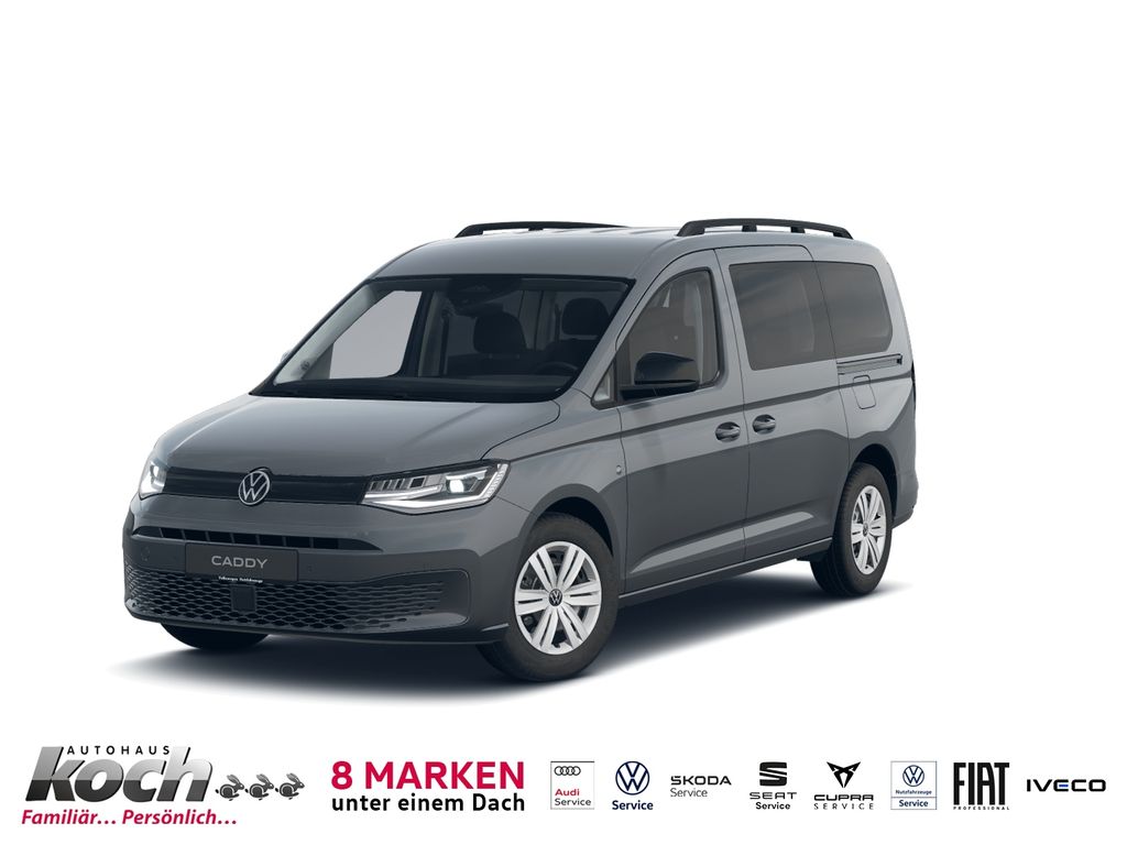 Bild des Angebotes Volkswagen Caddy Maxi 1,5 TSI DSG LED AHK SHZ 7S ACC RFK