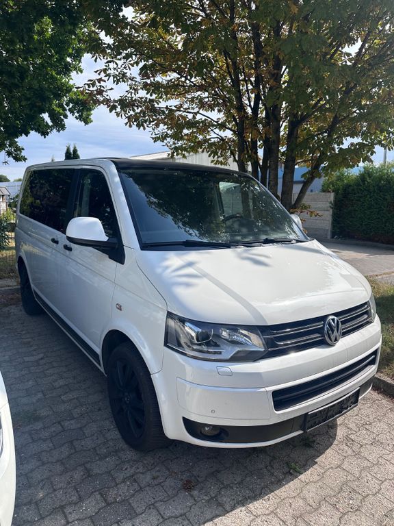 Bild des Angebotes Volkswagen T5 Multivan Generation 25 Motor überholt!