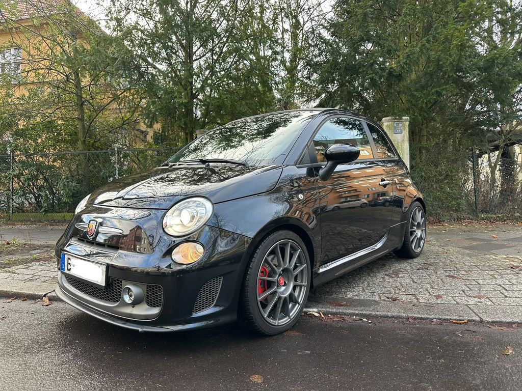 Bild des Angebotes Abarth 595C Turismo 1.4 T-Jet 16V 160PS Standheizung