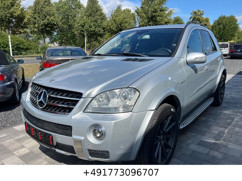 Bild des Angebotes Mercedes-Benz ML 63 AMG ML -Klasse ML 63 AMG 2.Hand 85 Tkm Top