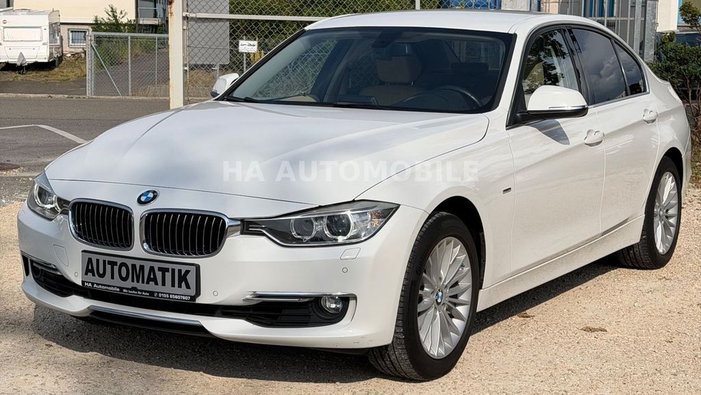 Bild des Angebotes BMW 320 i lim. Luxury Line*TÜV NEU*2HD*SHEFT*LEDER*