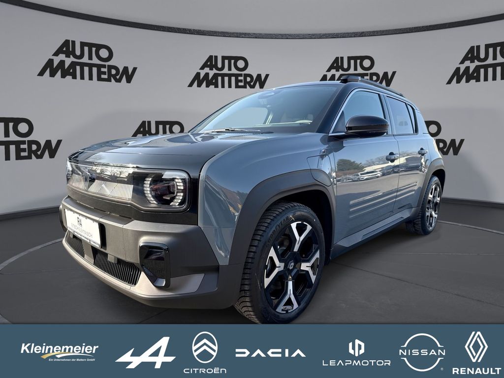 Renault 4 E-Tech Electric 150 Comfort Range Techno
