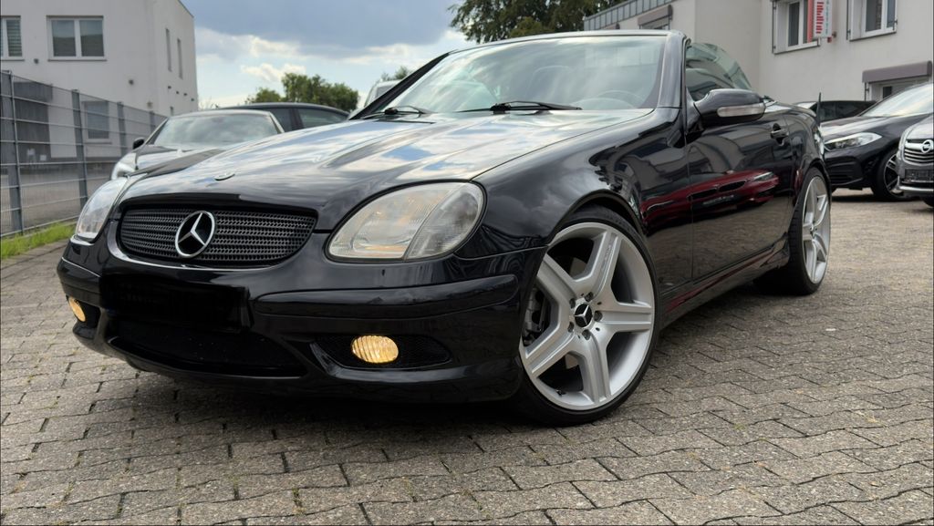 Bild des Angebotes Mercedes-Benz SLK 32 AMG / Deutsches Fahrzeug / Sammler Auto /