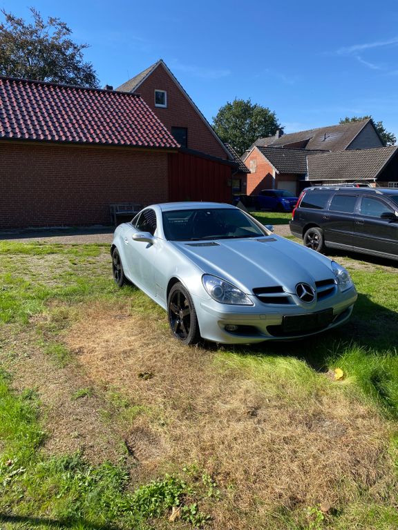 Bild des Angebotes Mercedes-Benz SLK 200 Kompressor (171.442)