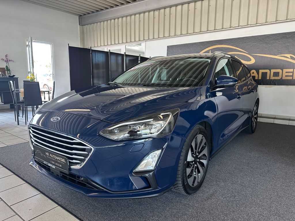Bild des Angebotes Ford Focus Turnier Kamera / Navi / PANO / Scheckheft