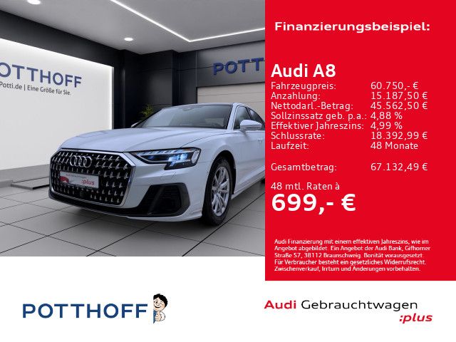 Bild des Angebotes Audi A8 50 TDI Q STDHZG PANO HD-MATRIX NAVI HuD