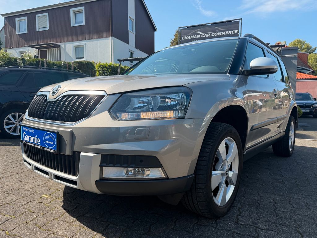 Bild des Angebotes Skoda Yeti Style Outdoor 4x4