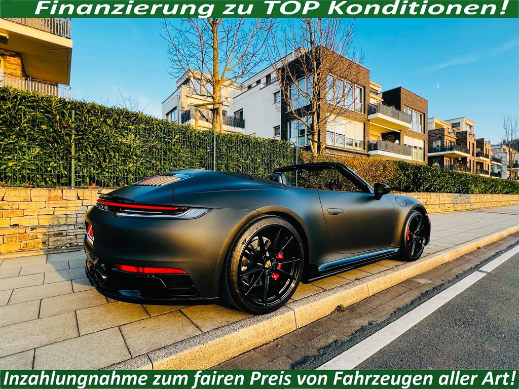 Bild des Angebotes Porsche 992 Carrera 4S Cabriolet*UNIKAT*TECHART*MwSt.19%