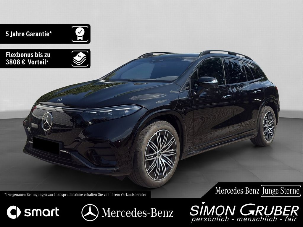 Bild des Angebotes Mercedes-Benz EQS 580 4M SUV AMG Premium+ Massage AHK 7 Sitze